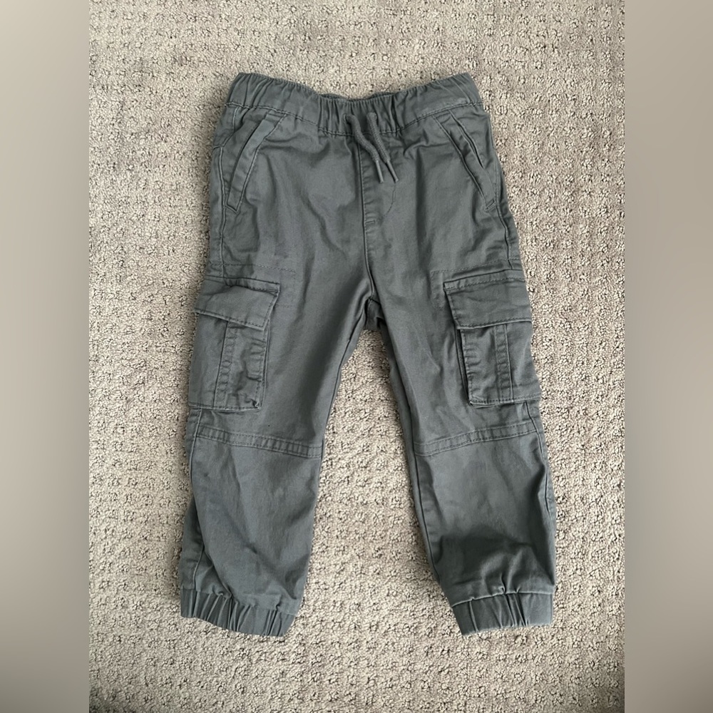 Old Navy Toddler Boy Drawstring Cargo Pants